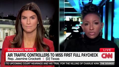 Jasmine Crockett Just Lied So Bad That Even Kaitlan Collins Fact-Checked Her
