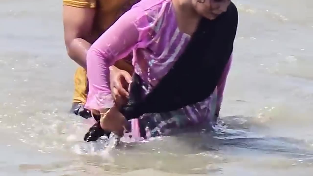 Swimming Sea Beach Shorts Video