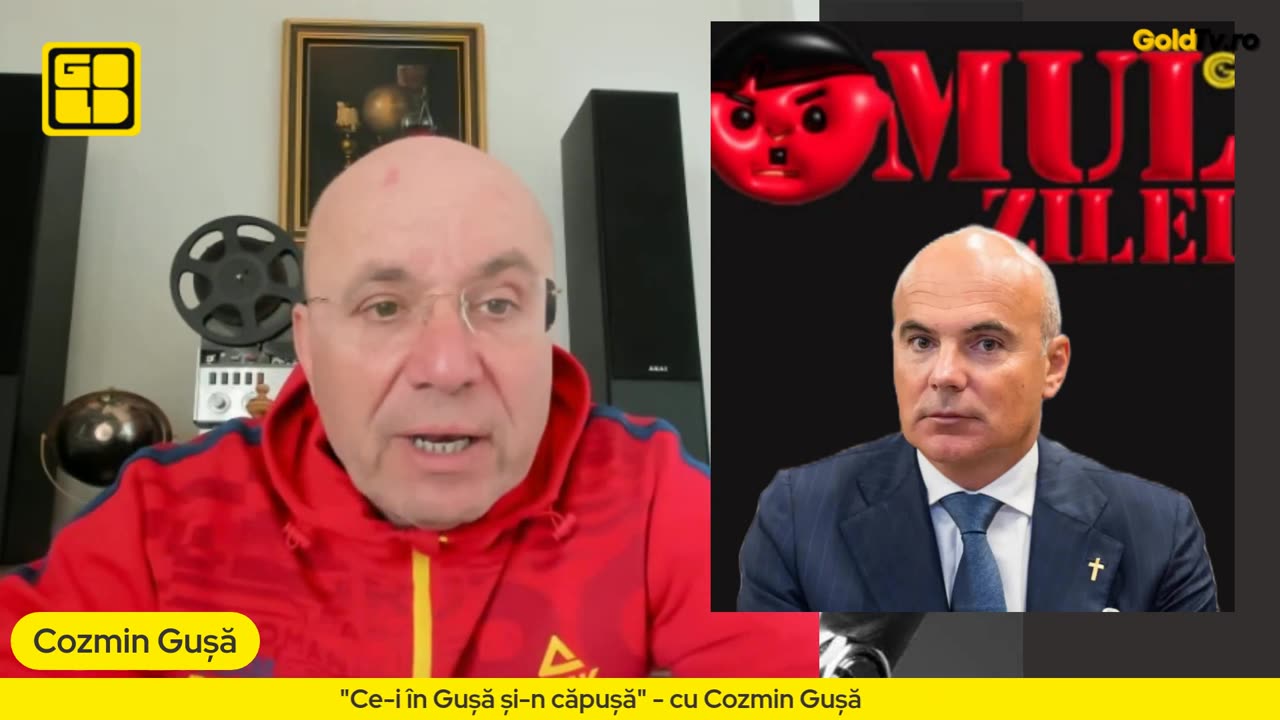 Omul Negru al zilei, Rareș Bogdan