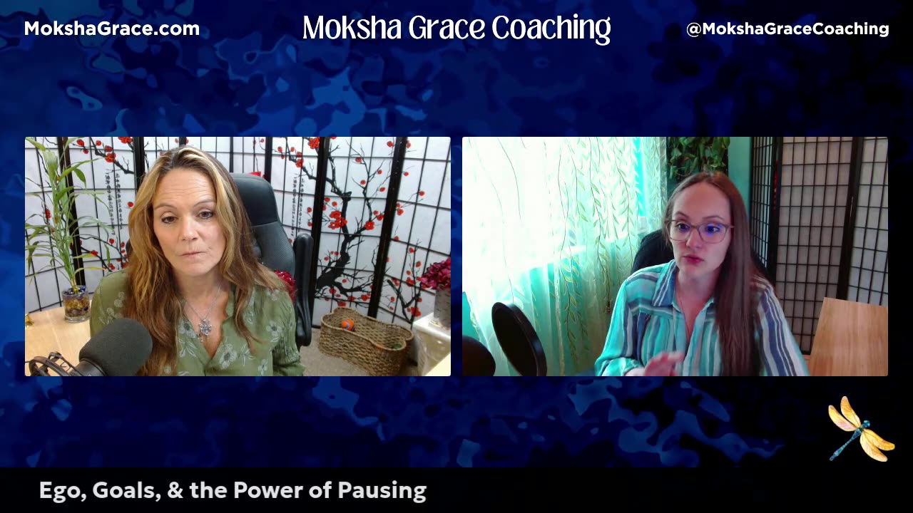 Ego, Goals, & the Power of Pausing