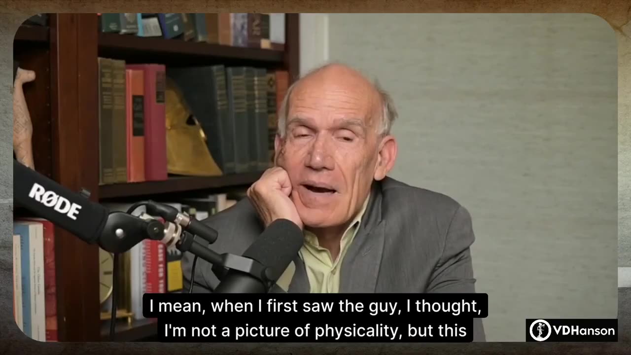 Victor Davis Hanson destroys Tim Walz