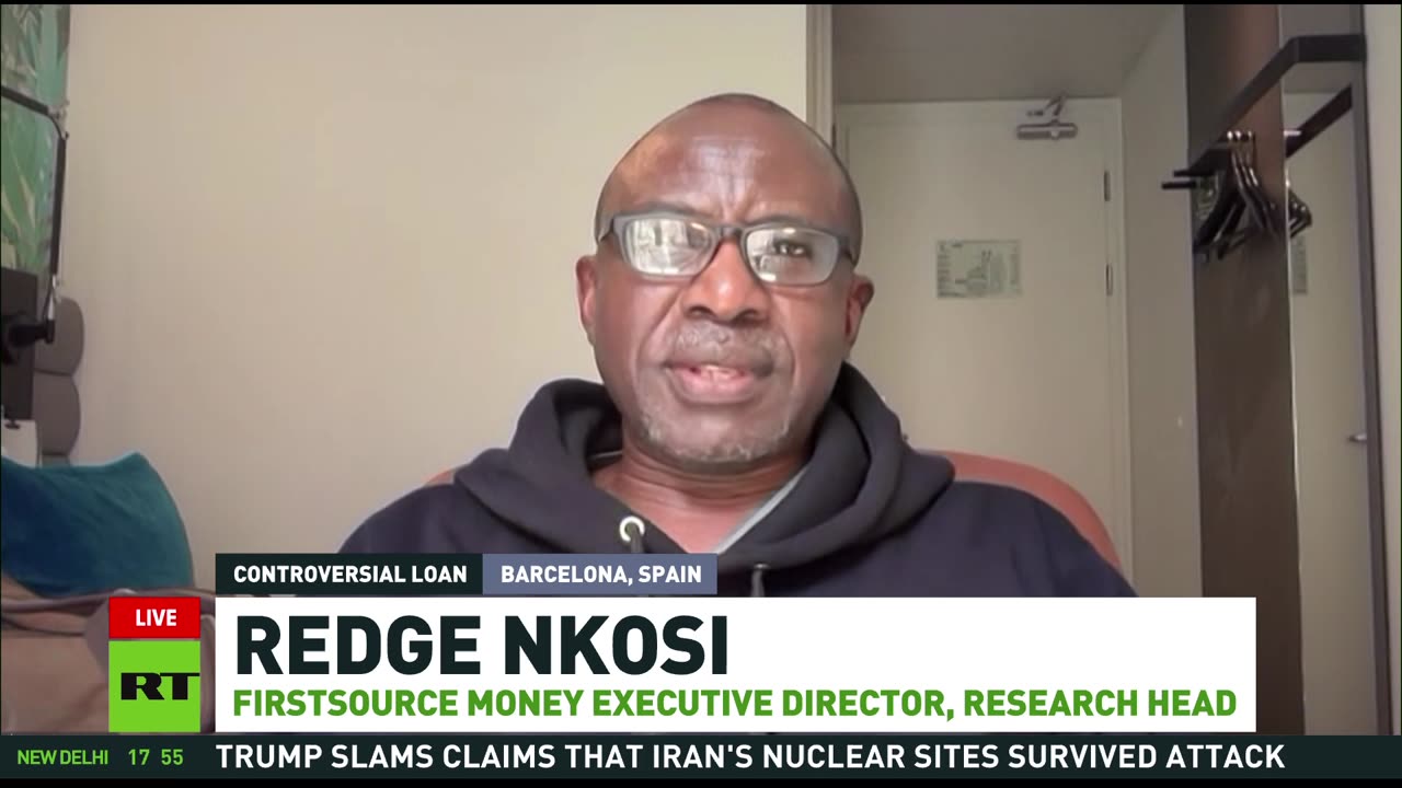 'We spend more on interest than education' — Redge Nkosi on South Africa's $1.5B World Bank loan