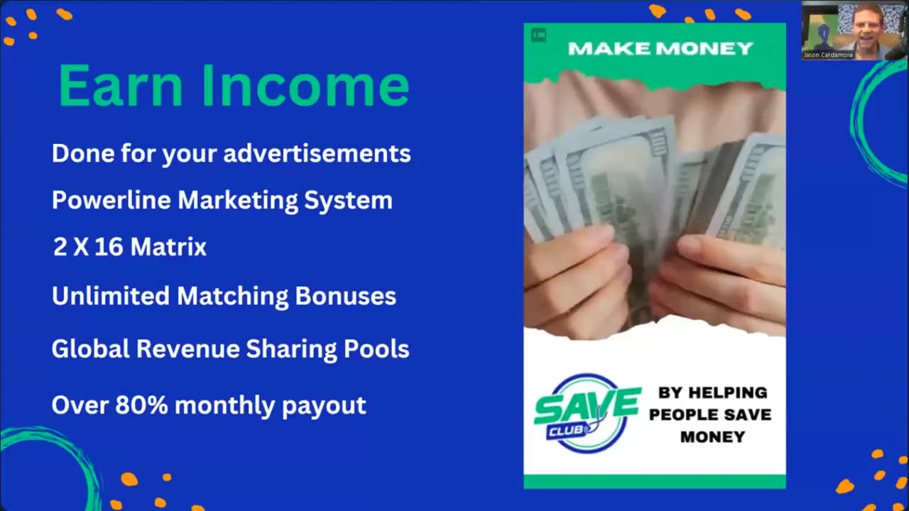 SAVE CLUB SAVINGS & DISCOUNTS WORLDWIDE - AI & CRYPTO - AMAZING PRESENTATION - TOP TEAM ROB BUSER
