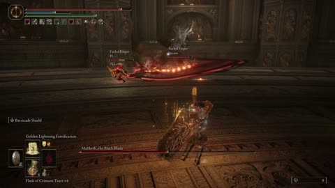 Elden Ring PC | Beast Clergyman and Maliketh, The Black Blade co-op with achievement on NG