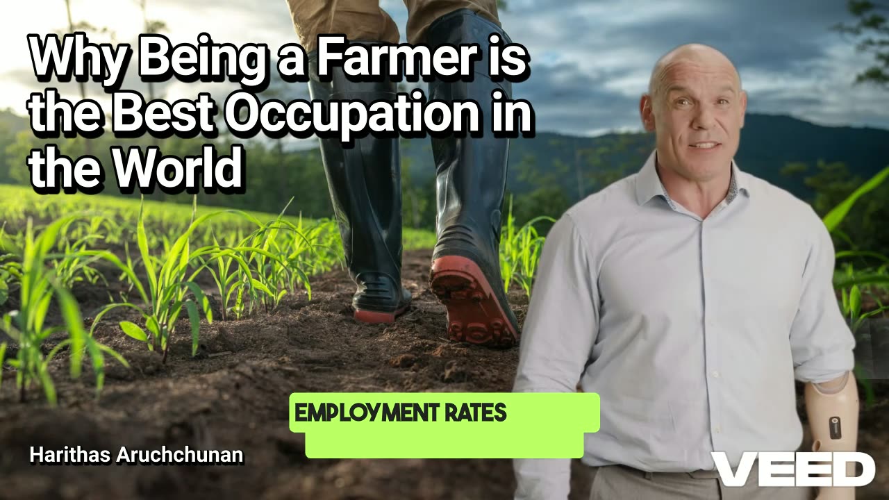 Why Being a Farmer is the Best Occupation in the World