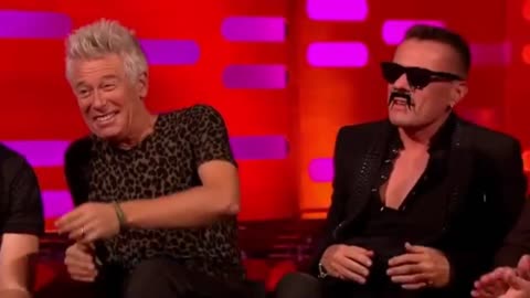 U2 - On Graham Norton Show (U2 Part Only)