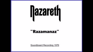 Nazareth - Razamanaz (Live in Portland, Oregon 1976) Soundboard