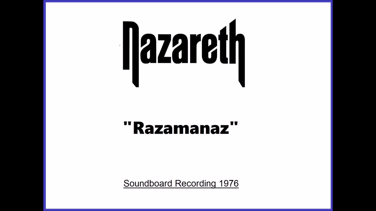 Nazareth - Razamanaz (Live in Portland, Oregon 1976) Soundboard