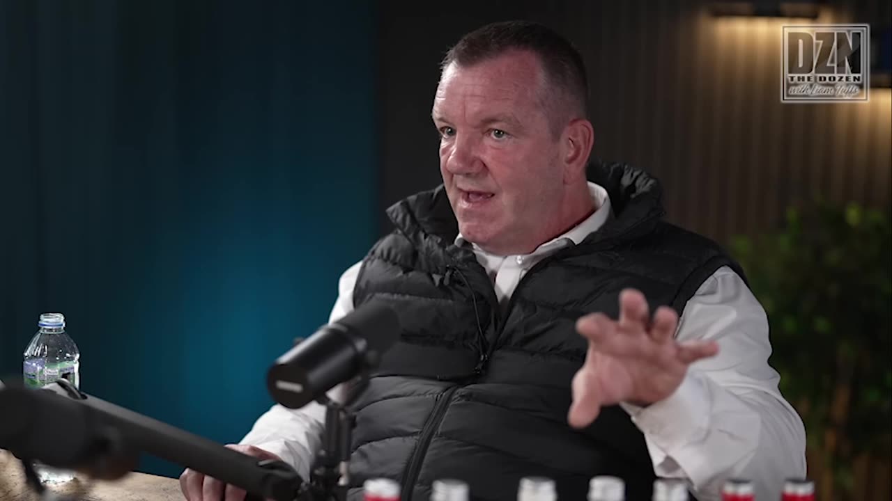 "We're finding this now constantly inside people that have all been Covid vaccinated."