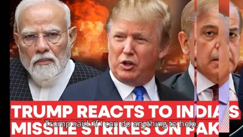 “Trump Reacts to India-Pakistan War Threat: ‘This Is Terrible’ | Will America Step In?”