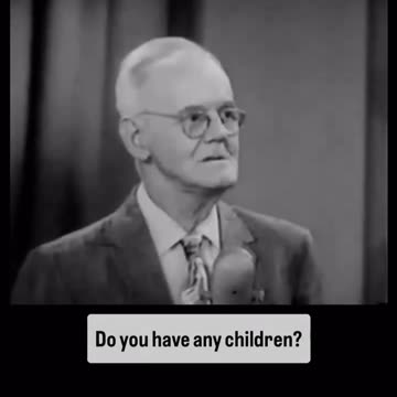 INTERVIEW FROM THE 1950'S