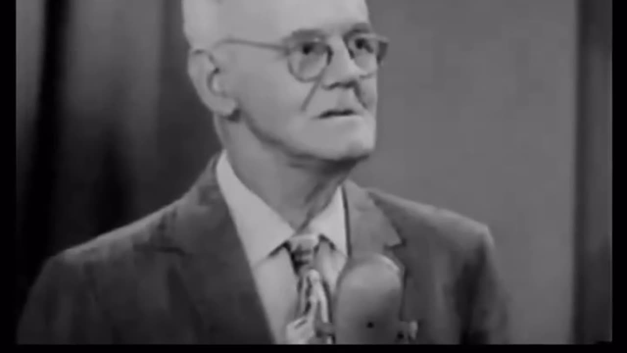 INTERVIEW FROM THE 1950'S