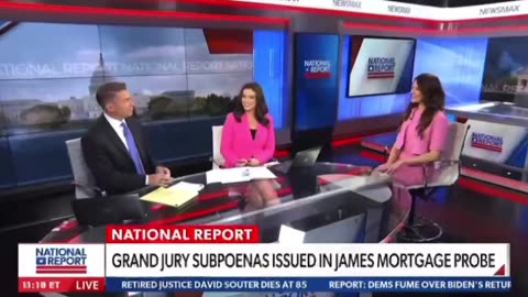 New York Attorney General Letitia James has been subpoenaed by a grand jury.