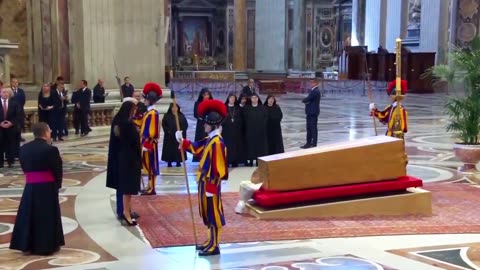 Rest in Peace, Pope Francis.✝️🙏