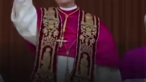 Lest diese Beschreibung des neuen Papstes