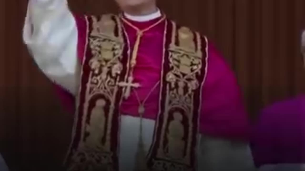 Lest diese Beschreibung des neuen Papstes