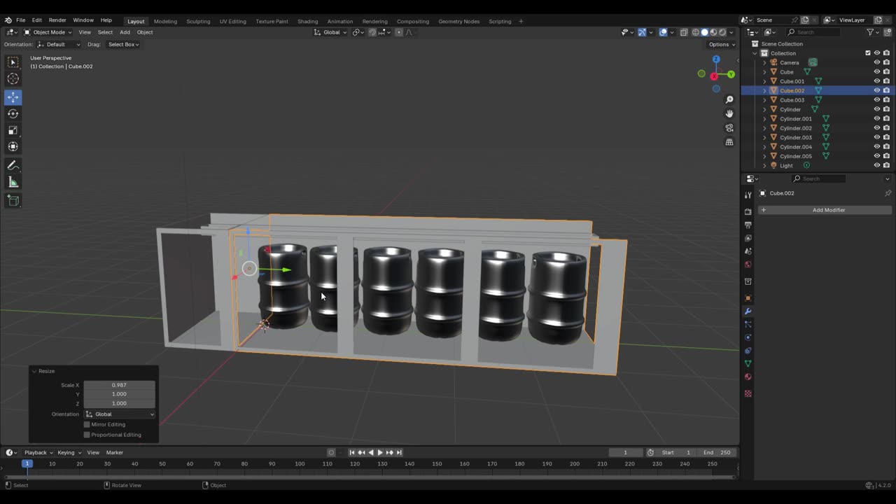 Blender Modelin' with Sag ep 6