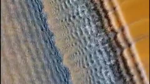 Waves collide