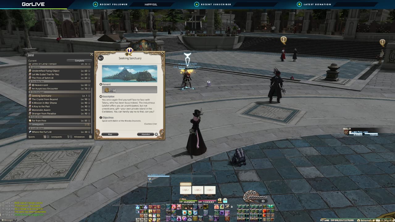 Back to the Fantasy: Dailies and Blue Quests