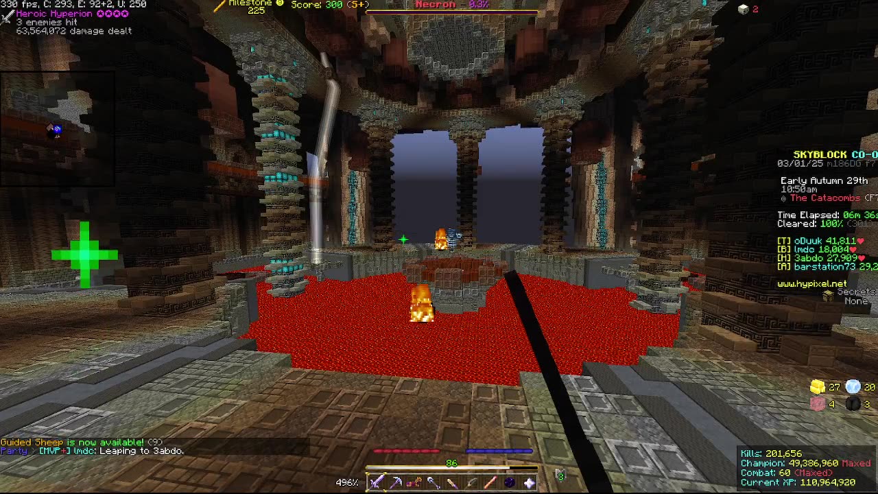 Skyblock FLOOR 7 [#1837]