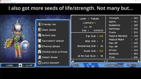 DQ9 Solo Luminary part 5