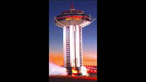 Landmark Hotel and Casino Las Vegas Implosion