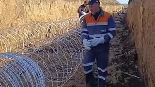 Massive Anti-Tank Fortifications Being Built Ahead of Summer Offensive