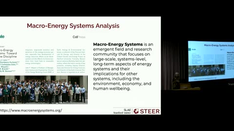 Stanford Energy Seminar | Using engineering and economic analysis to guide what to build