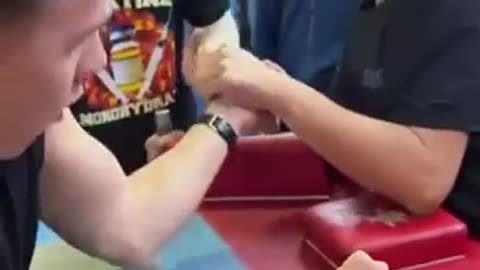 😂💪 You Won't Believe Who Wins This Arm Wrestling Match! | FunFM