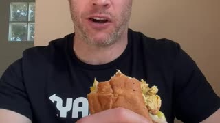 LIVE - SUBWAY DIET Low Fat Bread Gets You Shred! - Day 4 Eating Only Subway