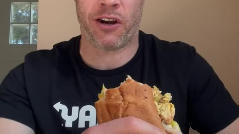 LIVE - SUBWAY DIET Low Fat Bread Gets You Shred! - Day 4 Eating Only Subway