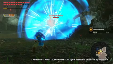 Hyrule Warriors Age Of Calamity Guerreros De Hyrule La Era De Calamidad Versus Calamity Ganon