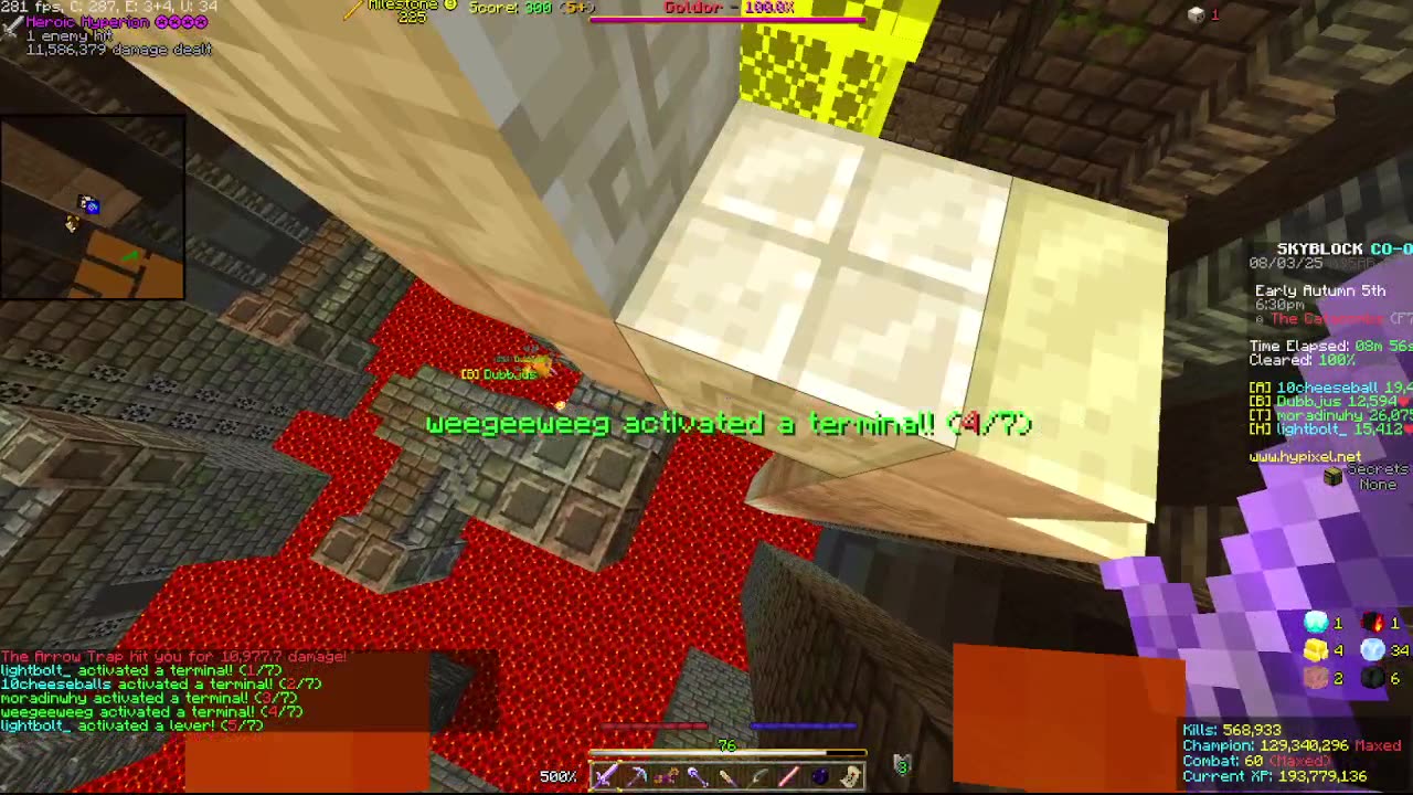 Skyblock FLOOR 7 [#2738]