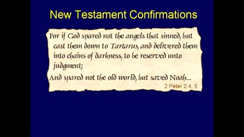 Chuck Missler | Genesis 6 (The Days Of Noah)