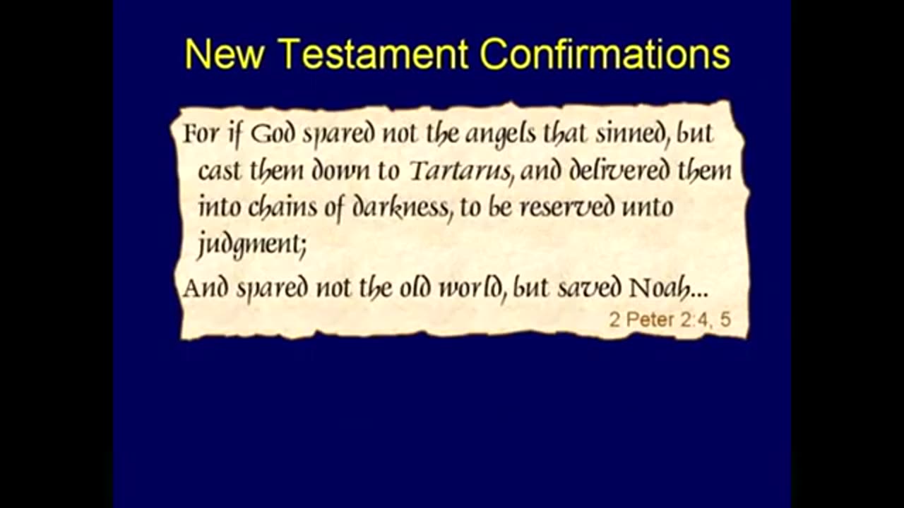 Chuck Missler | Genesis 6 (The Days Of Noah)