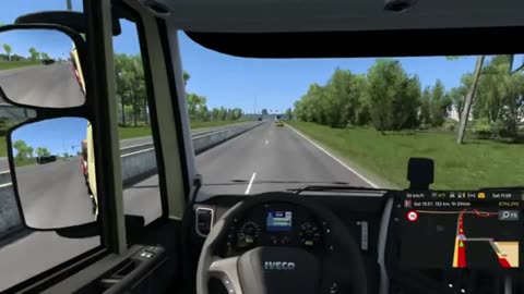 Euro Truck Simulator 2 - Vive la France! - Le Havre to Paluel - Gameplay (PC UHD) [4K60FPS]