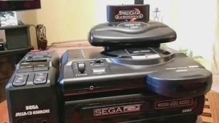 Mega Drive com o Combo Completo