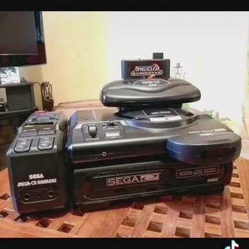 Mega Drive com o Combo Completo