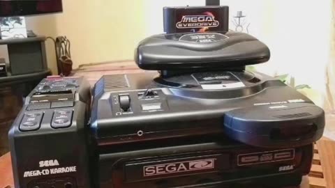 Mega Drive com o Combo Completo