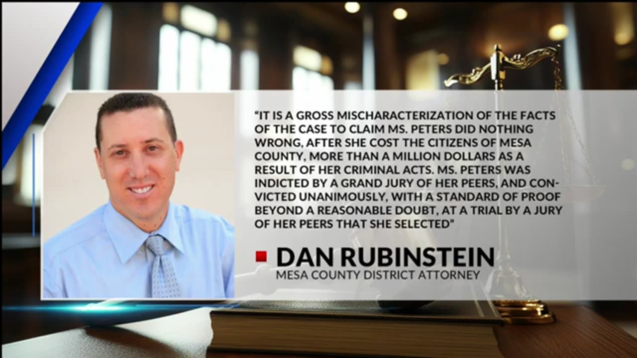 Trump to take ‘harsh measures’ if Tina Peters isn’t released from jail after election tampering