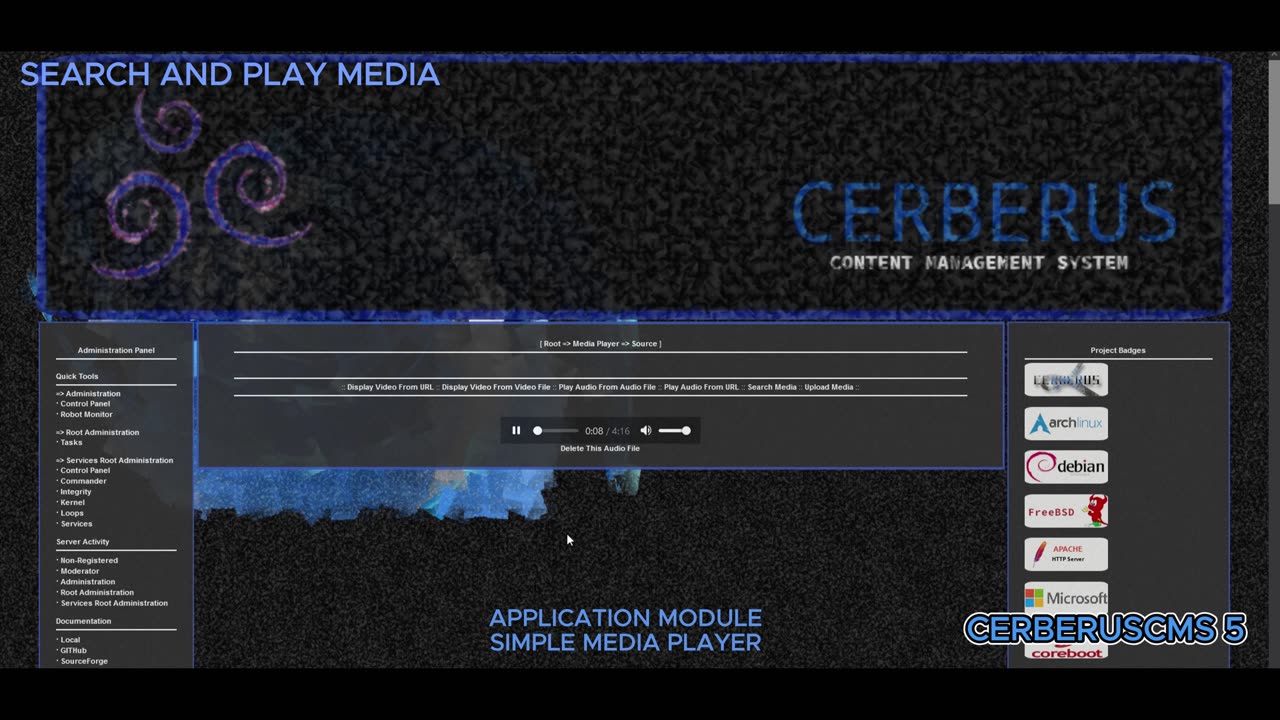 [2024-10-28] CerberusCMS - 5 - SVD - Application - Media Player - Video File Part - 07 OF 11