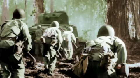 WORLD WAR 2 IN COLOUR EPISODE 12 - VICTORY IN EUROPE(1080P_60FPS)