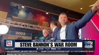 LIVE AT AMFEST 2025: STEVE BANNON'S WAR ROOM AM