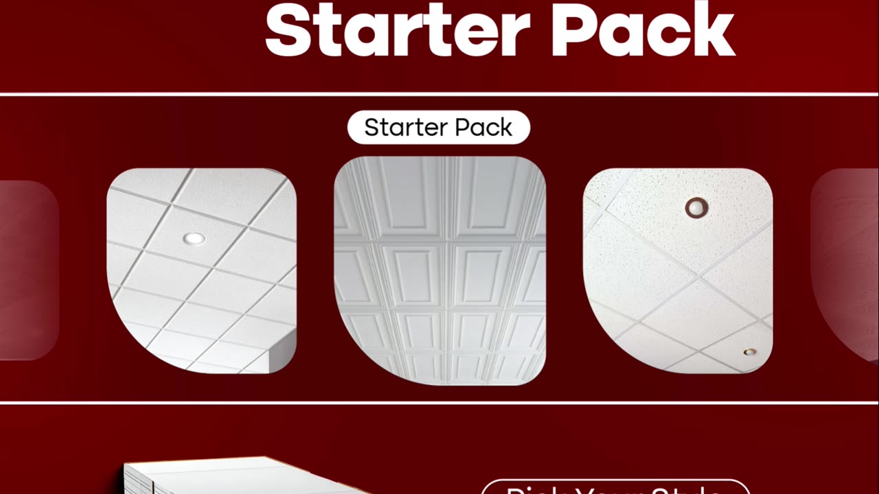 Your Ceiling, Your Style — Build with Confidence