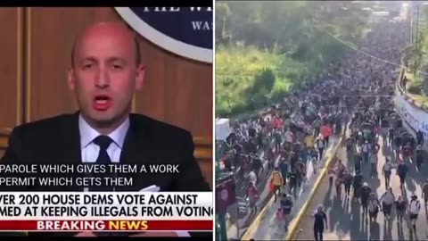 Democrats devised a Scheme to fly Illegal Aliens into the United States...