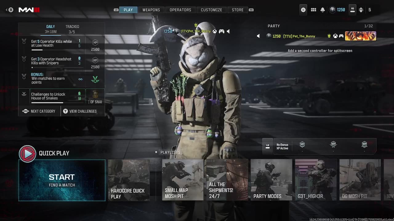 CoD Grinded