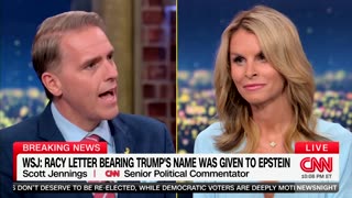 "His Numbers Are Going Up!": Scott Jennings Tells Dem Point-Blank She's Living In 'Fantasy' World