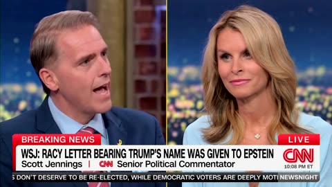 "His Numbers Are Going Up!": Scott Jennings Tells Dem Point-Blank She's Living In 'Fantasy' World