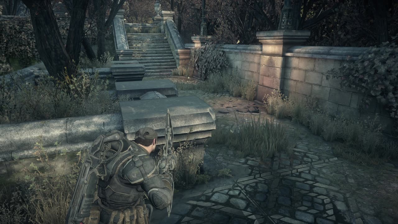 GEARS OF WAR RELOADED Gameplay Walkthrough Part 7 - No Commentary (Full Game)