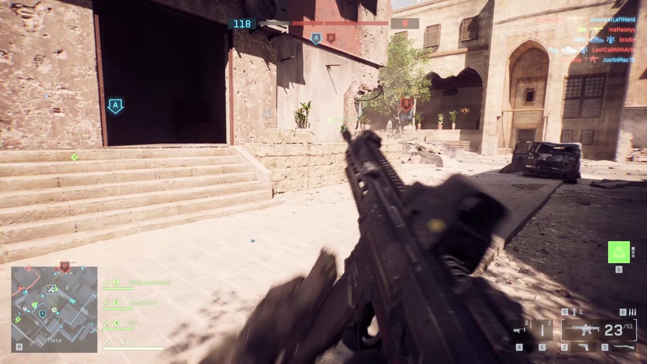 More Friendly Combat! BattleField 6 Beta